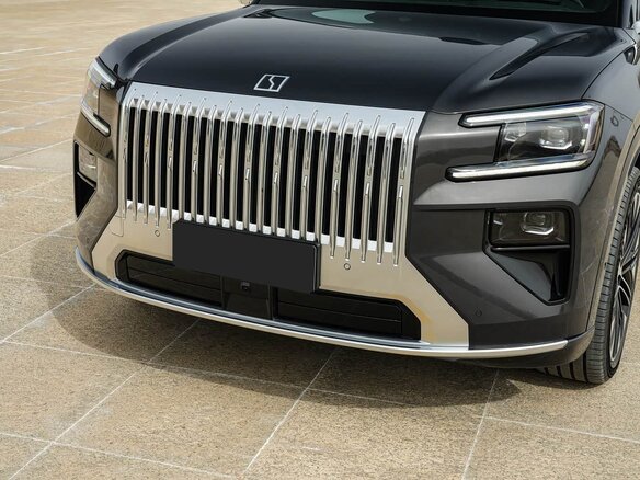 2026 Zeekr 8X 70 kWh, серый - вид 2
