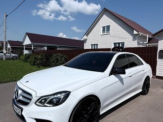 2014 Mercedes-Benz E-Класс 200 IV (W212, S212, C207) Рестайлинг, белый, 2180000 рублей, вид 1