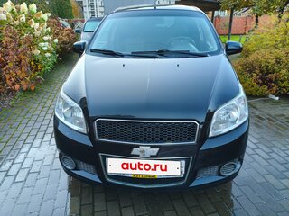 2010 Chevrolet Aveo I Рестайлинг, чёрный, 375428 рублей, вид 2