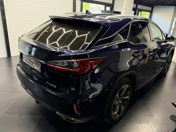 2019 Lexus RX 300 IV, синий, 4200000 рублей - вид 2