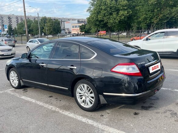 2013 Nissan Teana II (J32) Рестайлинг, чёрный, 900000 рублей - вид 7
