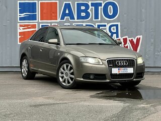 2007 Audi A4 III (B7), бежевый, 430000 рублей, вид 2