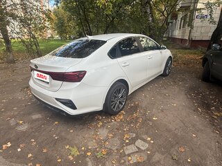 2019 Kia Cerato IV, белый, 1950000 рублей, вид 2