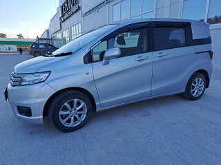 2013 Honda Freed I Рестайлинг, серый, 955000 рублей, вид 3