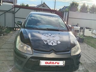 2010 Citroen C4 I Рестайлинг, серый, 313000 рублей, вид 3