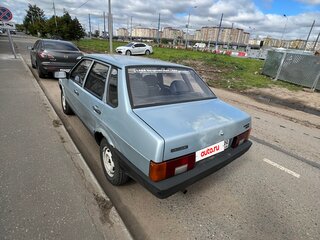 1998 Lada (ВАЗ) 21099, серебристый, 85000 рублей, вид 4