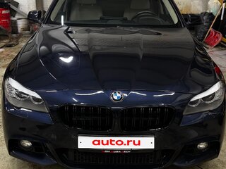 2012 BMW 5 серии 530d xDrive VI (F10/F11/F07), синий, 2000000 рублей, вид 1