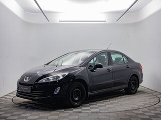 2013 Peugeot 408 I, чёрный, 332000 рублей, вид 1