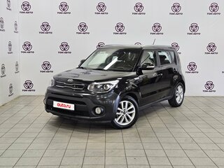 2017 Kia Soul II Рестайлинг, чёрный, 1275000 рублей, вид 1