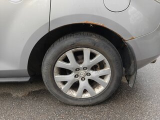 2008 Mazda CX-7 I, серебристый, 460000 рублей, вид 5
