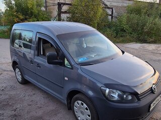 2010 Volkswagen Caddy III Рестайлинг, серый, 550000 рублей, вид 2