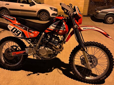 2000 Honda XR 250, красный, 300000 рублей, вид 3