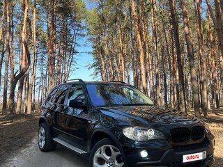 2009 BMW X5 30d II (E70), чёрный, 1700000 рублей, вид 1