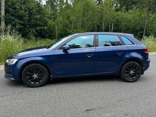 2014 Audi A3 III (8V), синий, 1199000 рублей, вид 4
