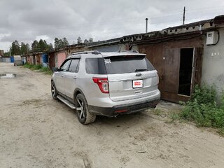 2012 Ford Explorer V, серый, 1920000 рублей, вид 4