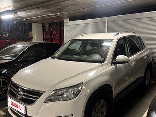 2011 Volkswagen Tiguan I, белый, 1250000 рублей, вид 1