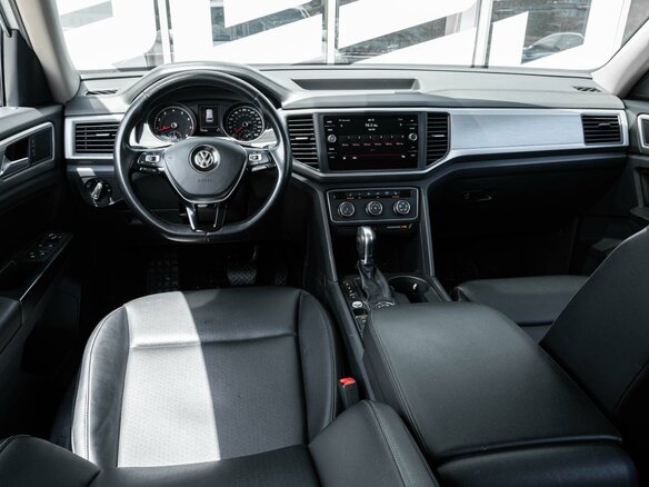 2018 Volkswagen Atlas I, белый - вид 5