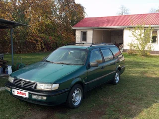 1995 Volkswagen Passat B4, зелёный, 85000 рублей, вид 1