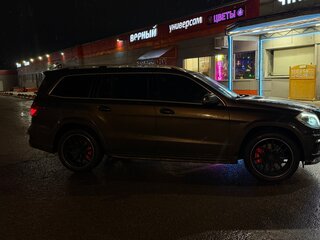 2013 Mercedes-Benz GL-Класс 350 II (X166), коричневый, 2400000 рублей, вид 4