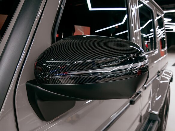 2026 Mercedes-Benz G-Класс AMG 63 AMG II (W465) Рестайлинг, серый, 32300000 рублей - вид 4