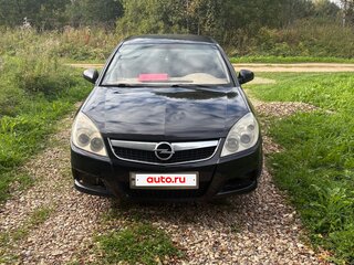 2006 Opel Vectra C Рестайлинг, чёрный, 280000 рублей, вид 1