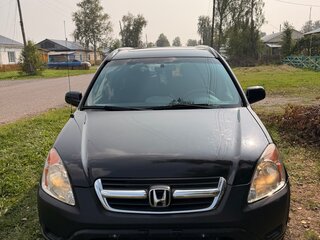 2003 Honda CR-V II, чёрный, 730000 рублей, вид 1