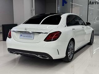 2021 Mercedes-Benz C-Класс Long 200 L IV (W205) Рестайлинг, белый, 2150008 рублей, вид 4