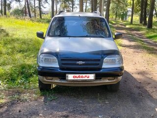 2005 Chevrolet Niva I, серебристый, 230000 рублей, вид 2