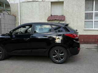 2014 Hyundai ix35 I Рестайлинг, чёрный, 1300000 рублей, вид 5