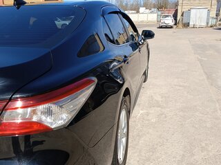 2018 Toyota Camry VIII (XV70), чёрный, 2600000 рублей, вид 5