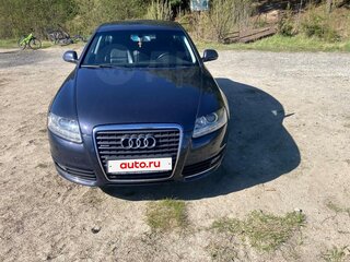 2010 Audi A6 III (C6) Рестайлинг, голубой, 1500000 рублей, вид 1