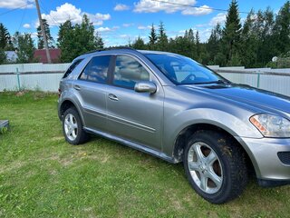2005 Mercedes-Benz M-Класс 350 II (W164), серебристый, 1000000 рублей, вид 4