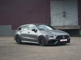 2019 Mercedes-Benz CLA AMG 45 AMG S II (C118, X118), серый, 4900000 рублей, вид 1