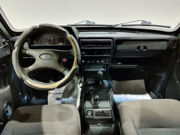 2011 Lada (ВАЗ) 2131 (4x4) Рысь I, серый - вид 11