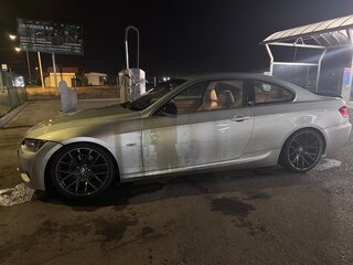 2008 BMW 3 серии 325i V (E90/E91/E92/E93), серебристый, 1590000 рублей, вид 3