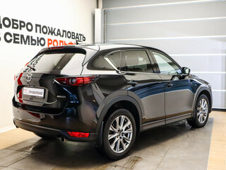 2021 Mazda CX-5 II, чёрный, 3190000 рублей, вид 4