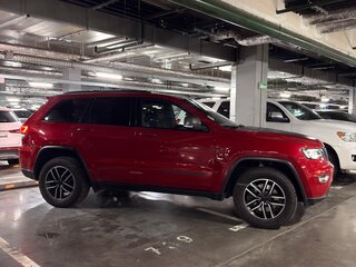 2018 Jeep Grand Cherokee IV (WK2) Рестайлинг, красный, 3350000 рублей, вид 3
