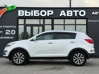 2014 Kia Sportage III Рестайлинг, серебристый, 1319000 рублей, вид 3