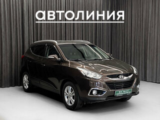 2013 Hyundai ix35 I, коричневый, 1449000 рублей, вид 2