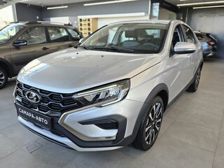 2026 Lada (ВАЗ) Vesta Cross I Рестайлинг (NG), серебристый, 1998000 рублей, вид 2