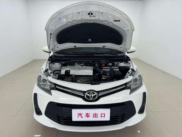 2022 Toyota Vios III Рестайлинг, белый - вид 13