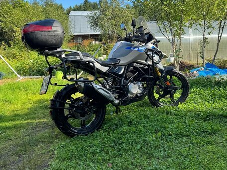 2018 BMW G 310 GS, белый, 400000 рублей, вид 2