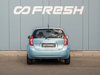 2013 Nissan Note II, голубой, 715000 рублей, вид 4