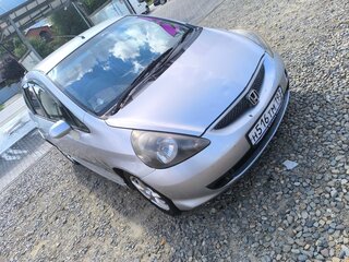 2003 Honda Fit I, серебристый, 295000 рублей, вид 2