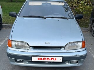 2001 Lada (ВАЗ) 2115, серебристый, 106000 рублей, вид 1