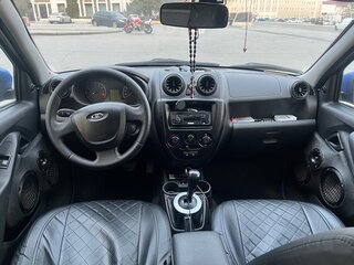 2015 Lada (ВАЗ) Granta I, синий, 550000 рублей, вид 5