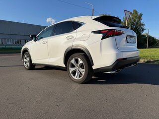 2017 Lexus NX 200t I, белый, 2100000 рублей, вид 4