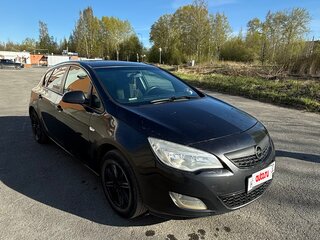 2011 Opel Astra J, чёрный, 599999 рублей, вид 5