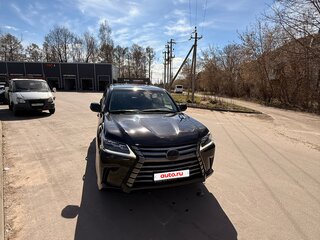 2017 Lexus LX 450d III Рестайлинг 2, чёрный, 6327000 рублей, вид 1