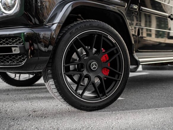 2021 Mercedes-Benz G-Класс 400 d III (W463), чёрный, 16200000 рублей - вид 6